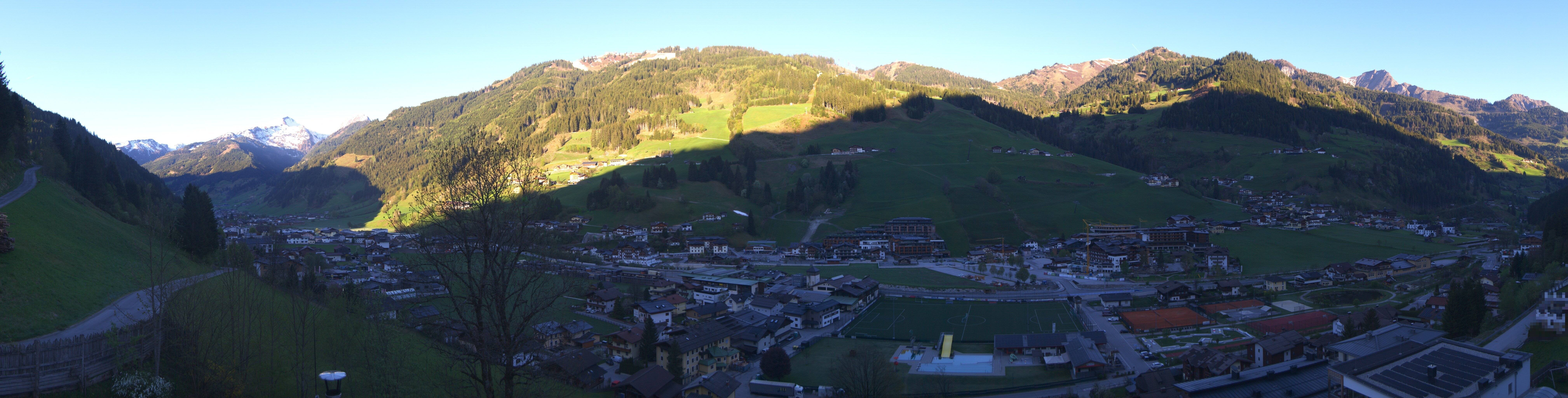 Archiv Foto Webcam Panorama Tal der Almen