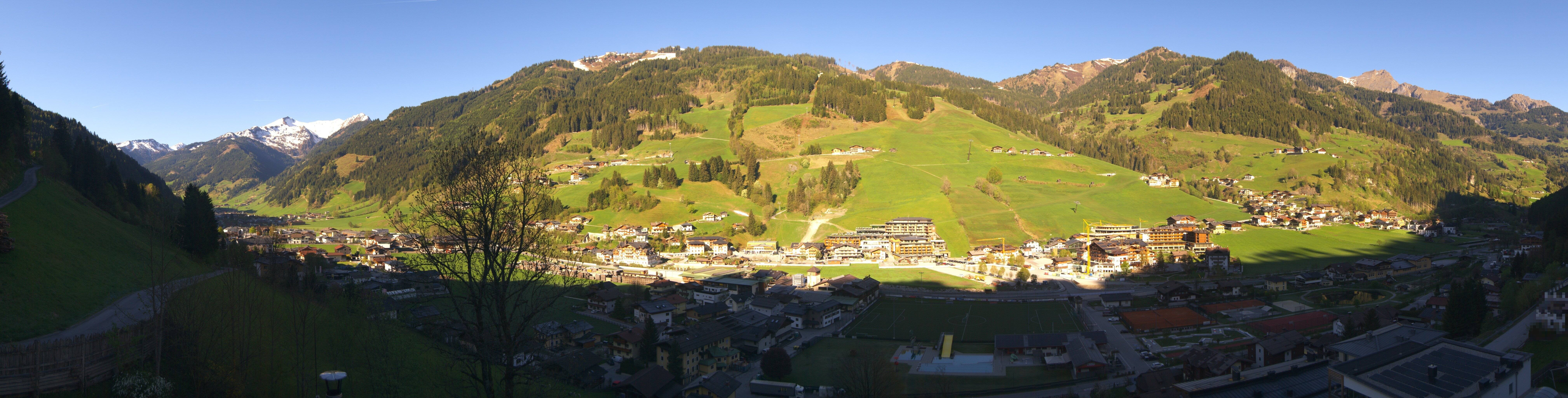 Archiv Foto Webcam Panorama Tal der Almen