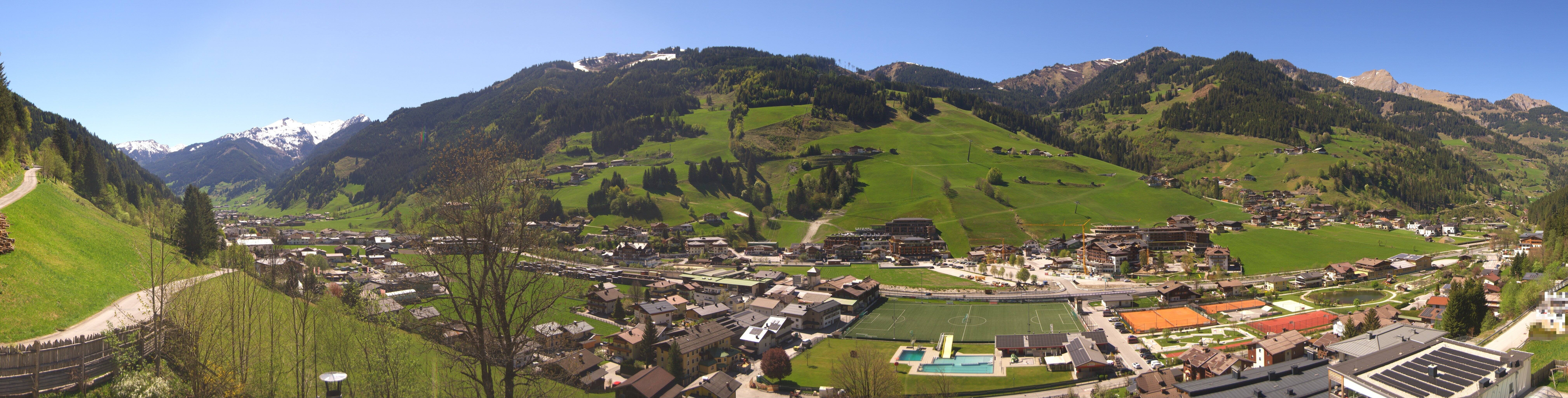 Archiv Foto Webcam Panorama Tal der Almen