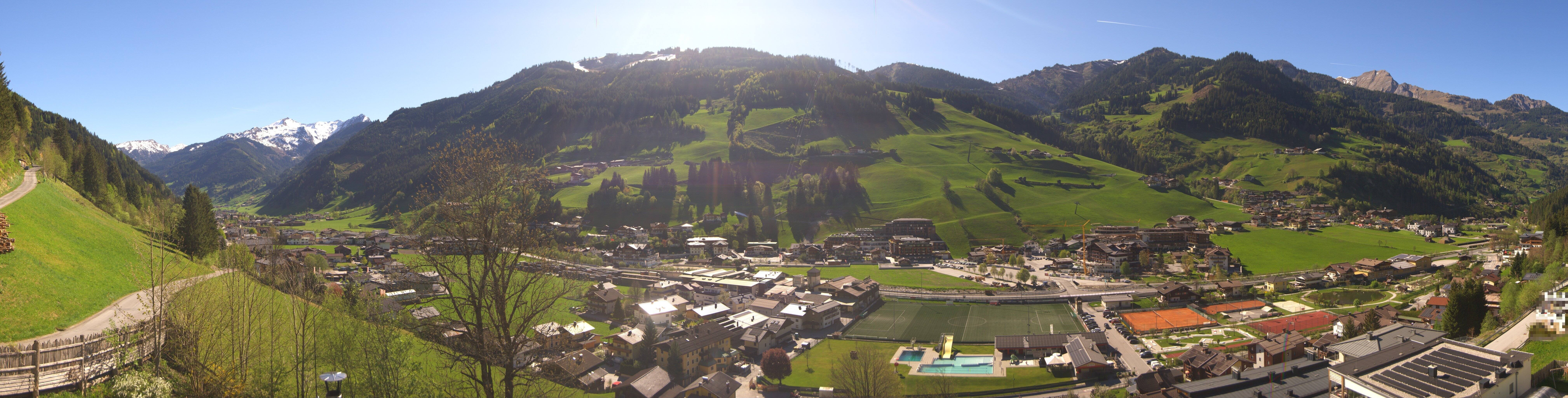 Archiv Foto Webcam Panorama Tal der Almen