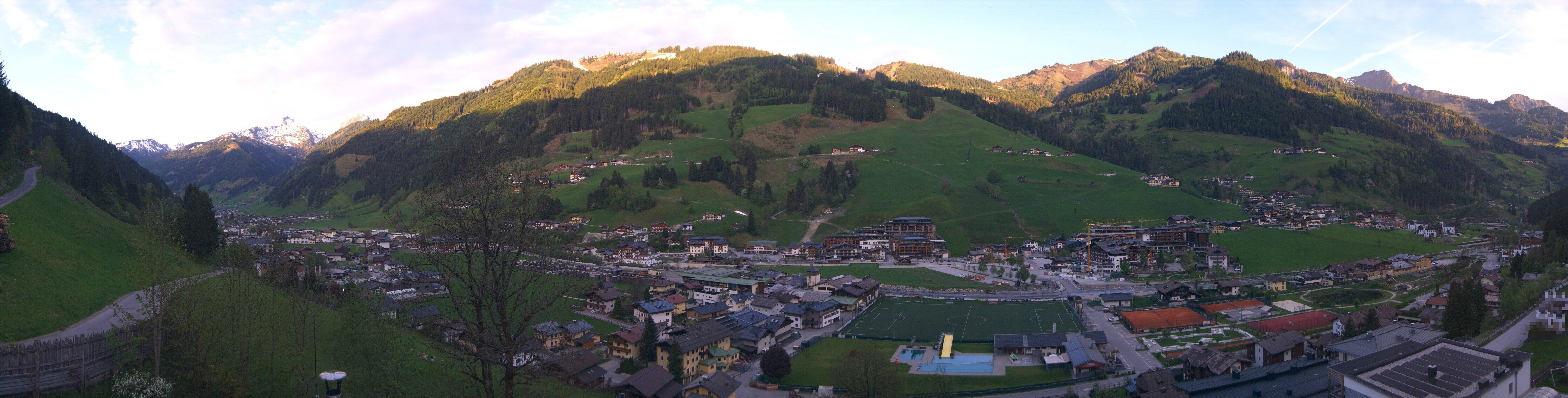 Archiv Foto Webcam Panorama Tal der Almen