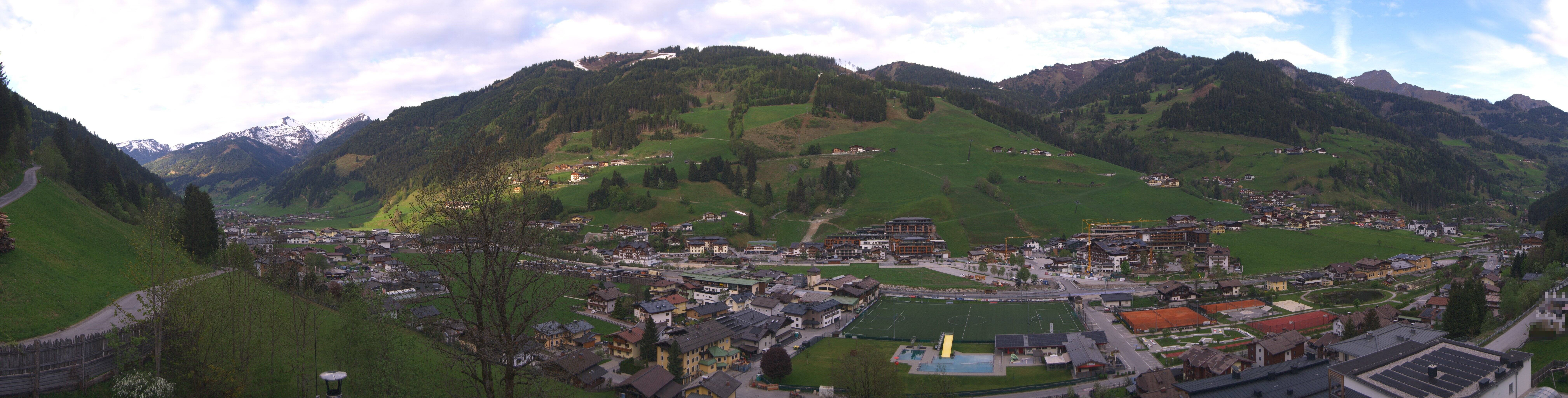 Archiv Foto Webcam Panorama Tal der Almen