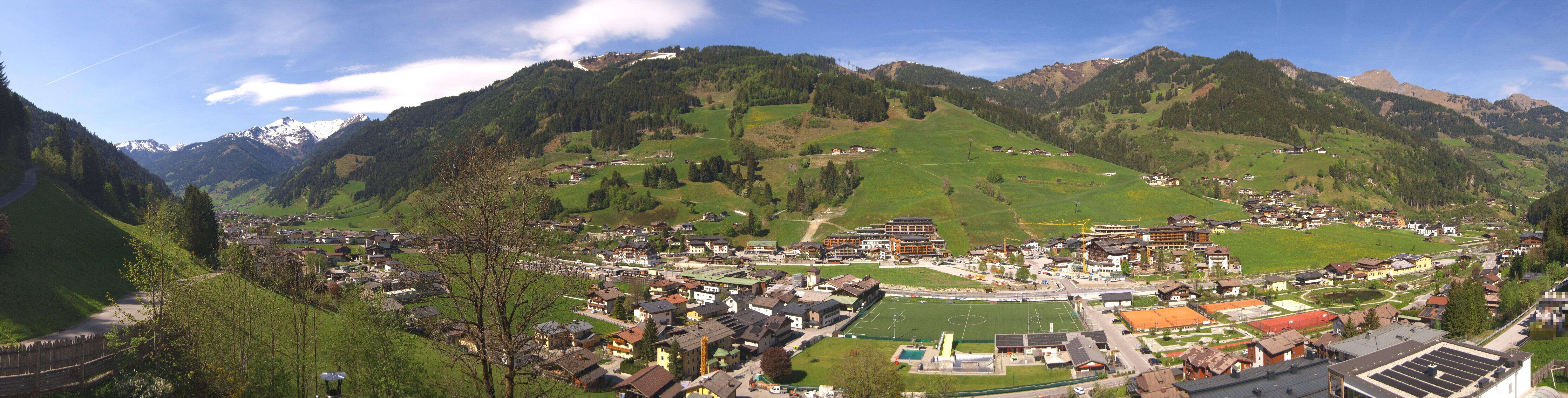 Archiv Foto Webcam Panorama Tal der Almen