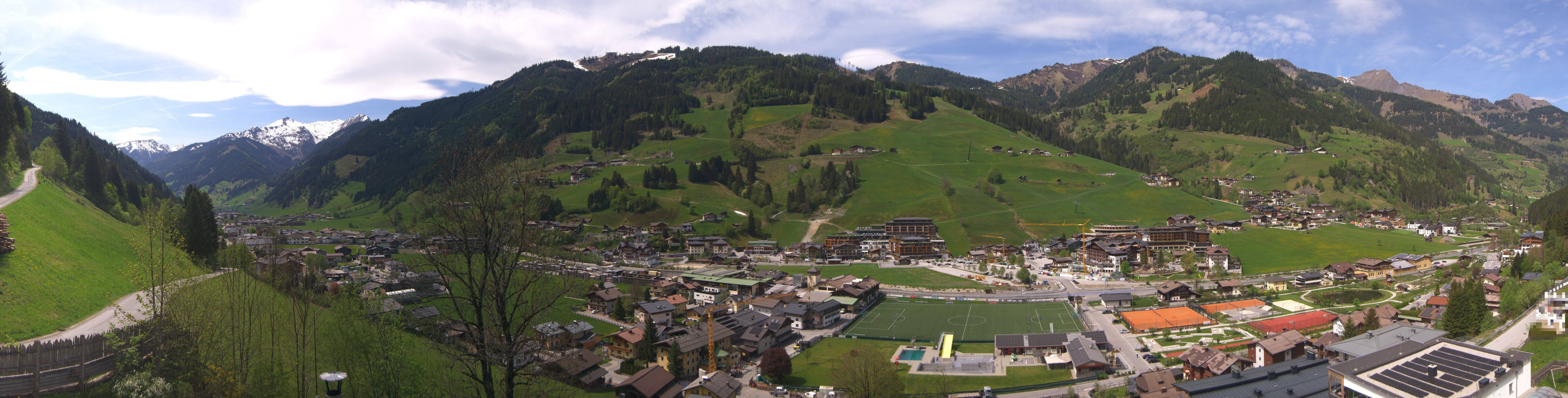 Archiv Foto Webcam Panorama Tal der Almen