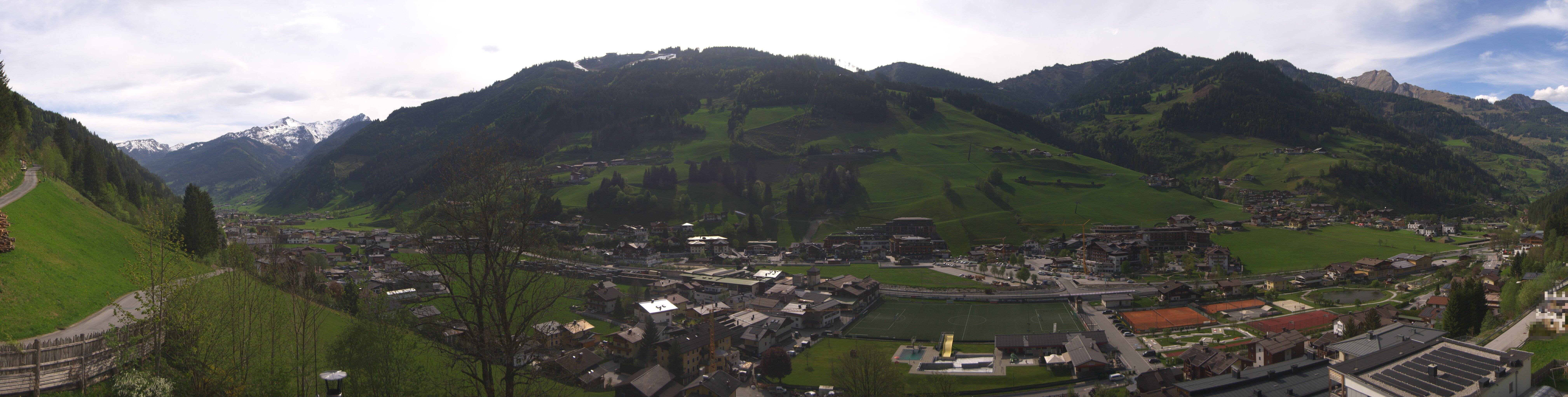 Archiv Foto Webcam Panorama Tal der Almen
