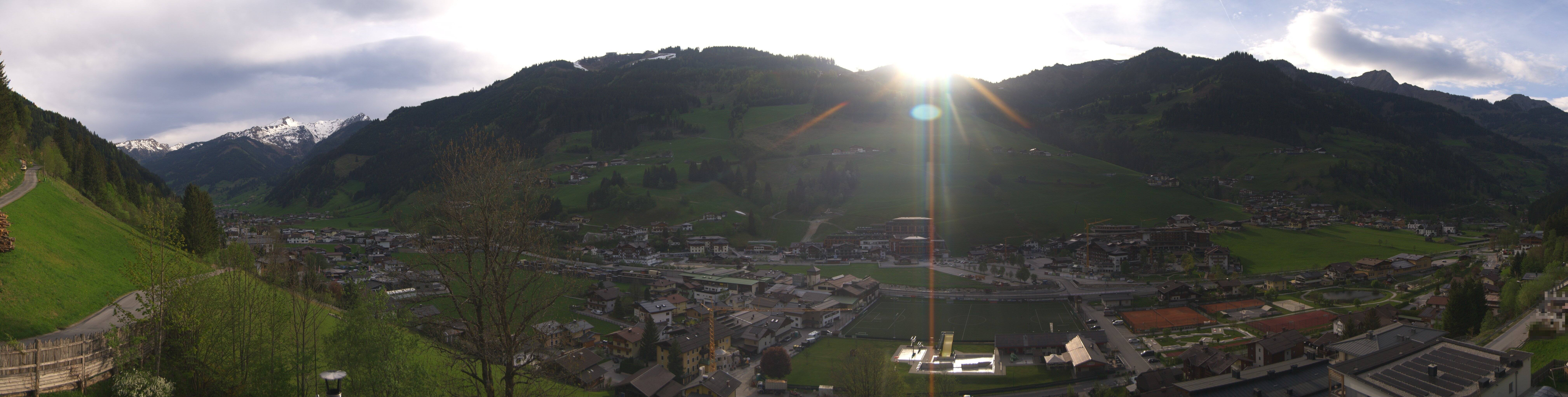Archiv Foto Webcam Panorama Tal der Almen
