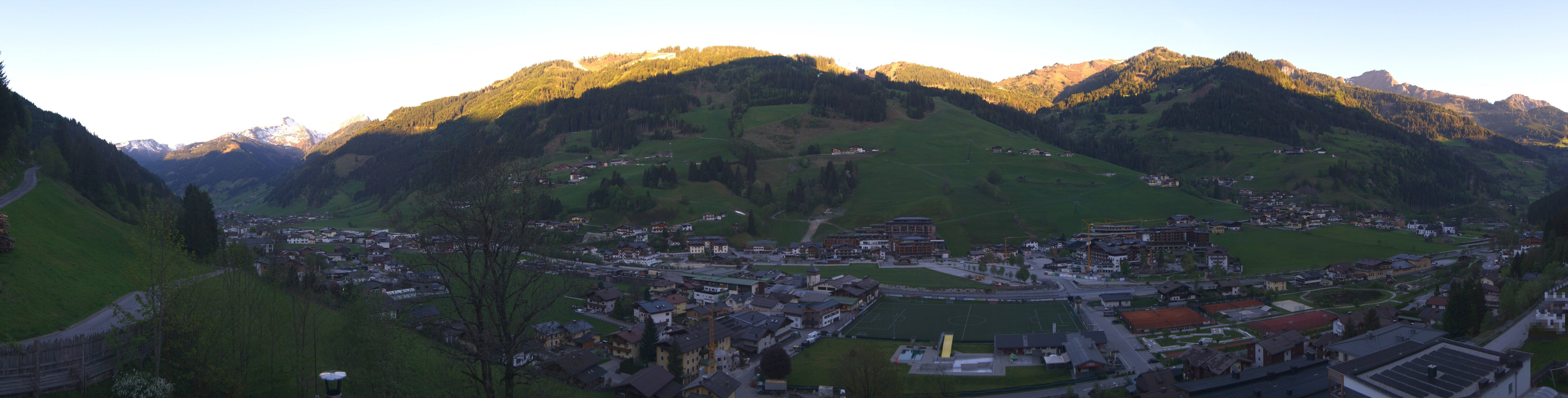 Archiv Foto Webcam Panorama Tal der Almen