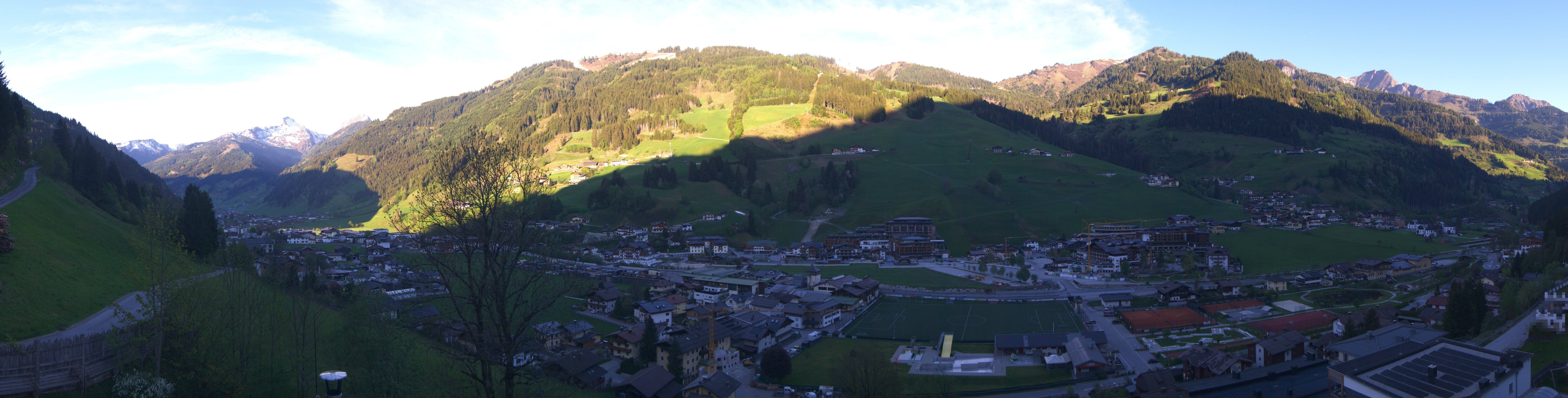 Archiv Foto Webcam Panorama Tal der Almen