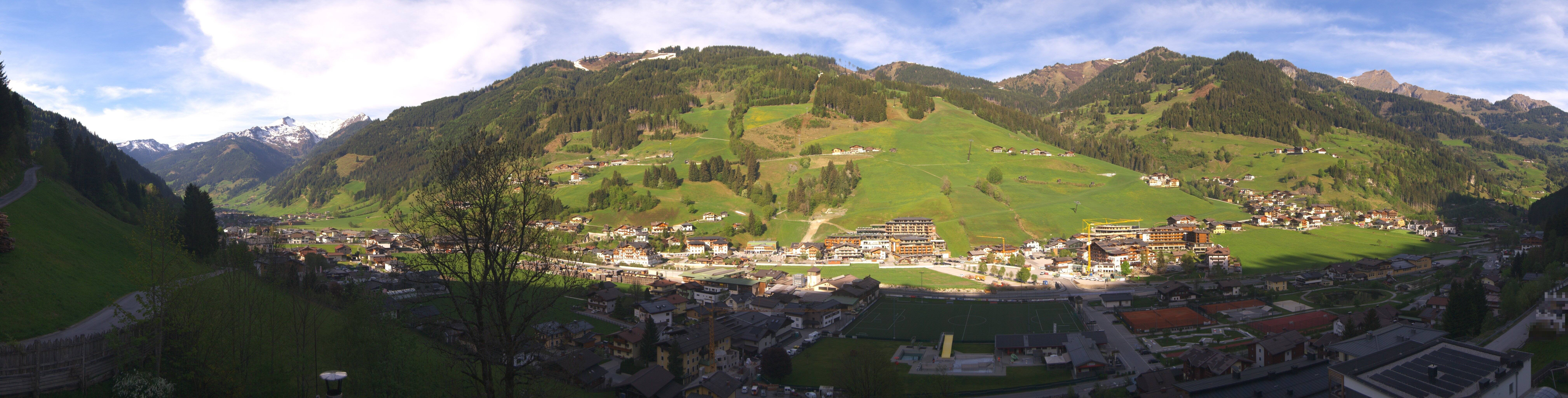 Archiv Foto Webcam Panorama Tal der Almen