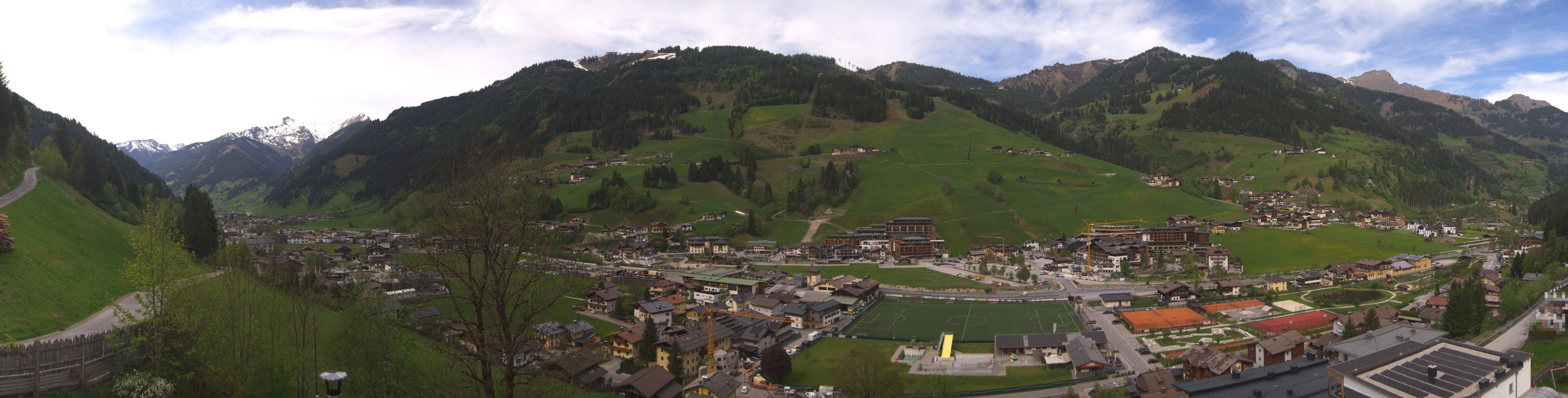 Archiv Foto Webcam Panorama Tal der Almen