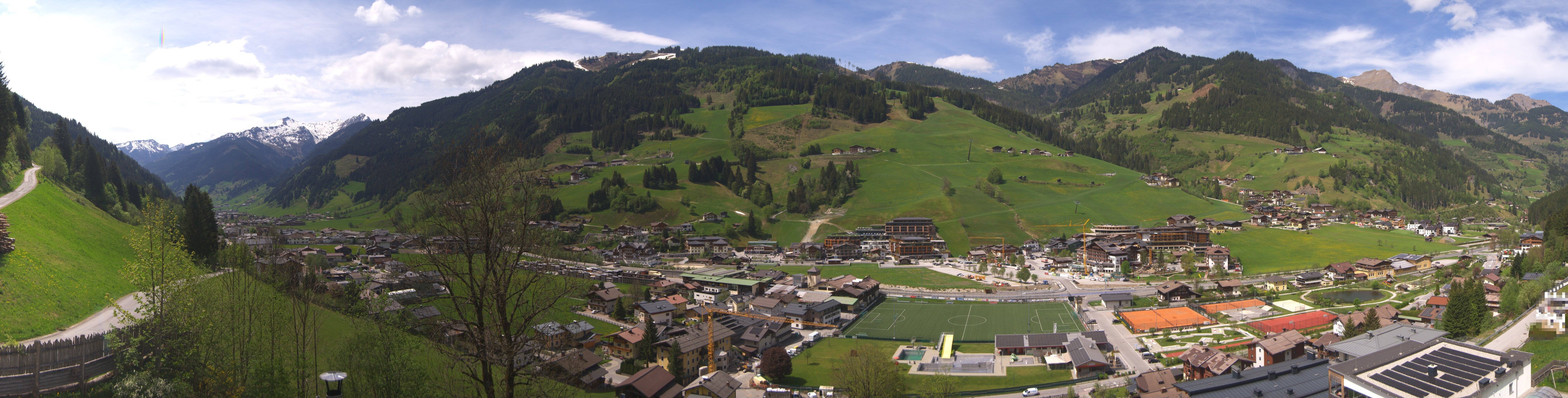 Archiv Foto Webcam Panorama Tal der Almen