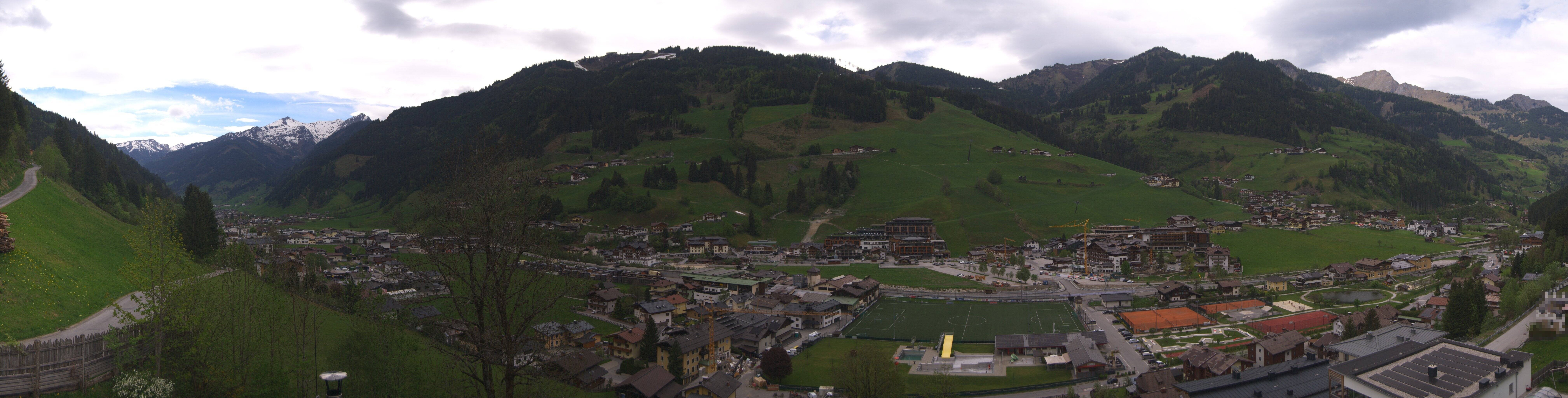 Archiv Foto Webcam Panorama Tal der Almen