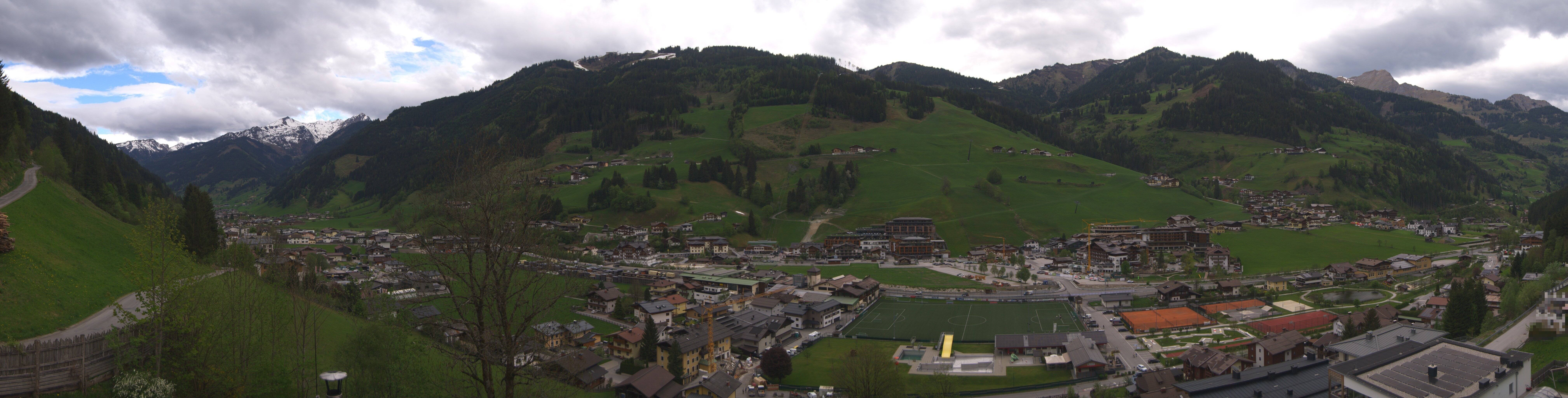 Archiv Foto Webcam Panorama Tal der Almen