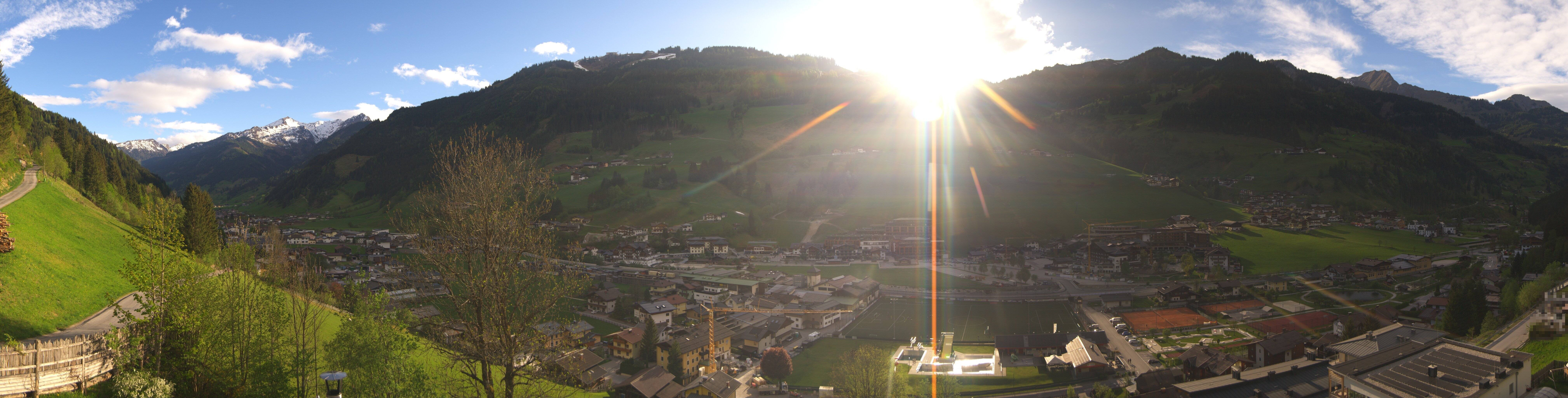 Archiv Foto Webcam Panorama Tal der Almen