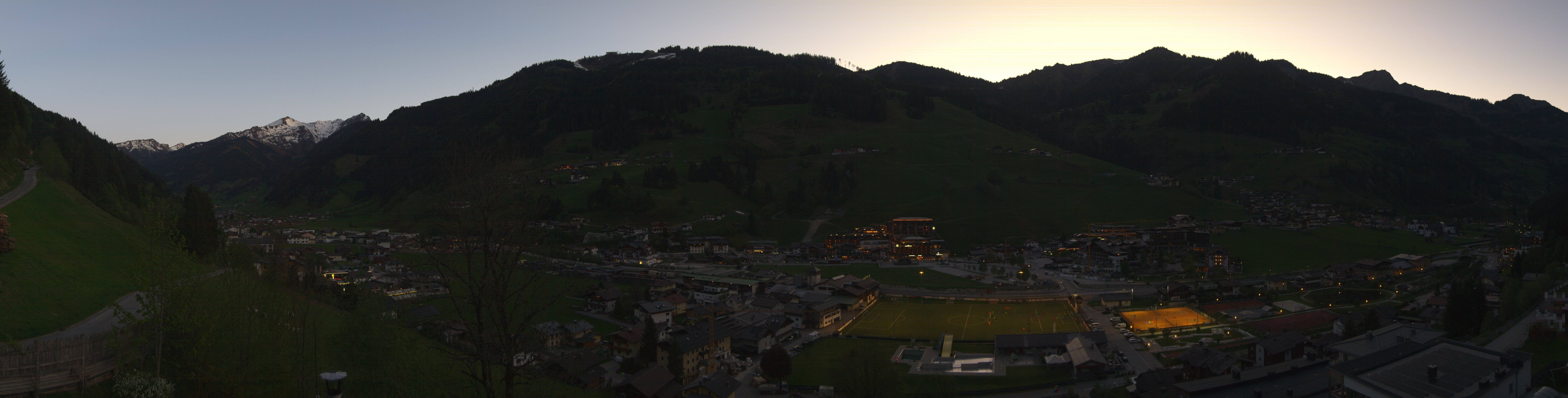 Archived image Webcam Panoramic view Grossarltal