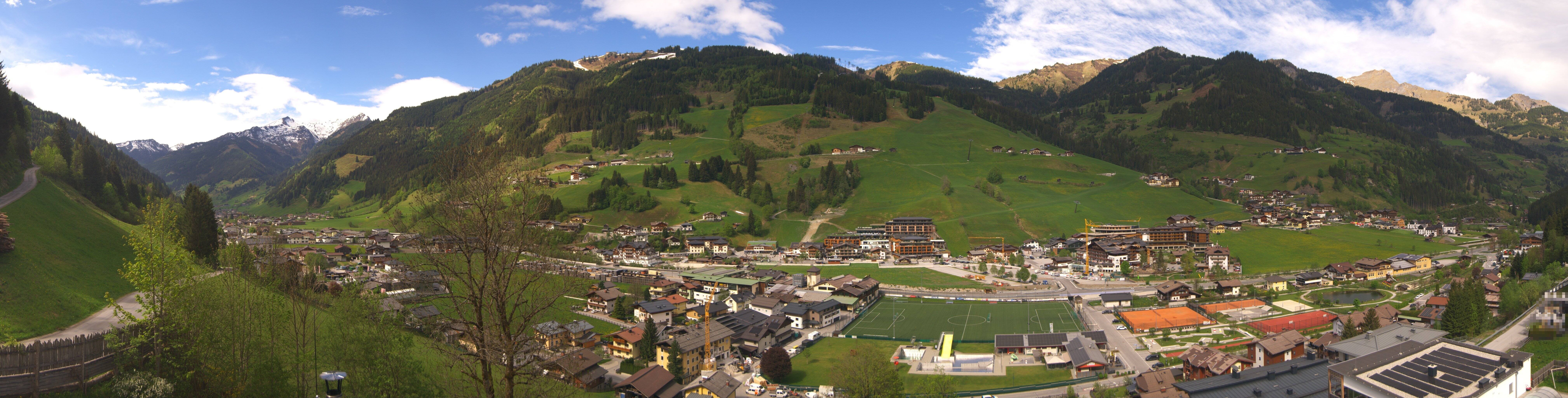 Archiv Foto Webcam Panorama Tal der Almen