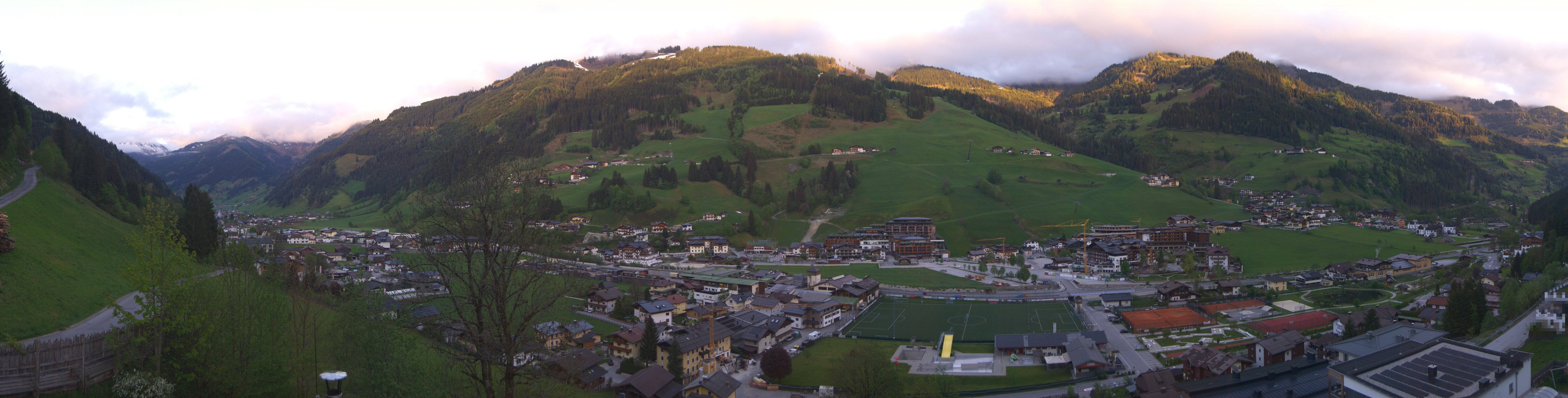 Archived image Webcam Panoramic view Grossarltal