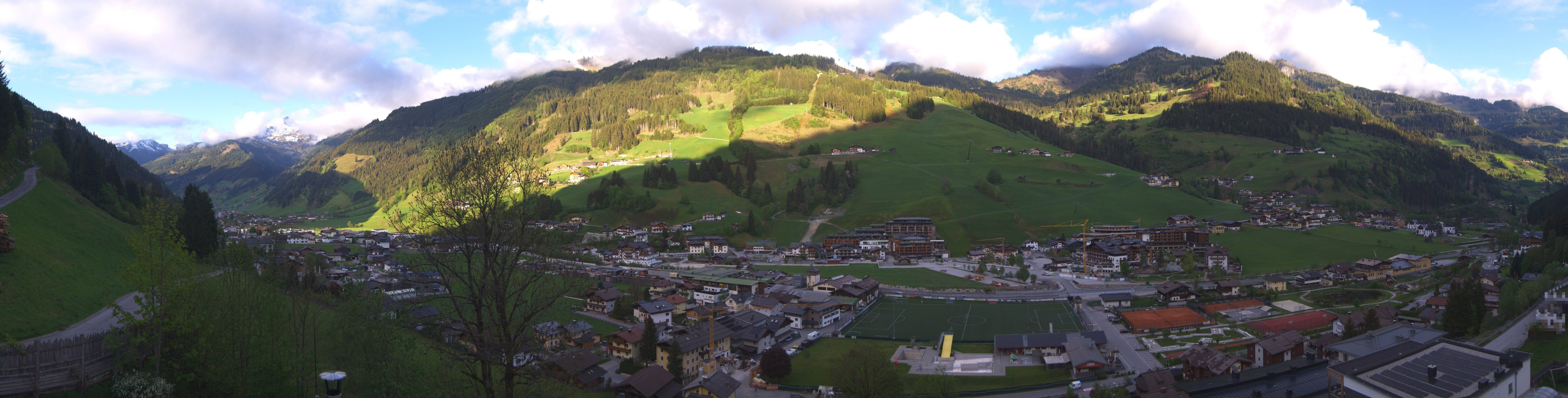 Archived image Webcam Panoramic view Grossarltal