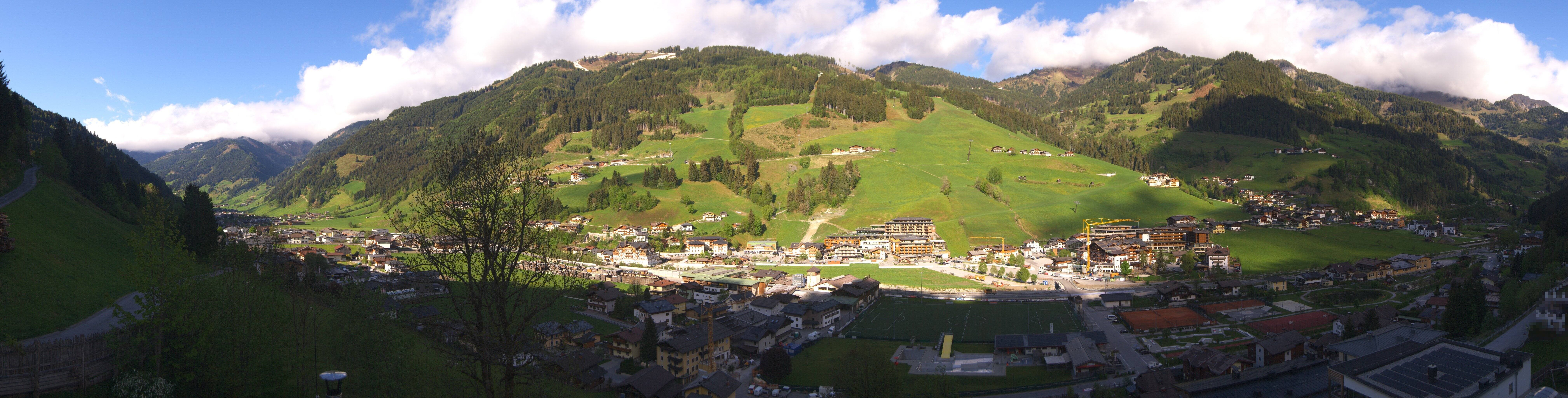 Archived image Webcam Panoramic view Grossarltal