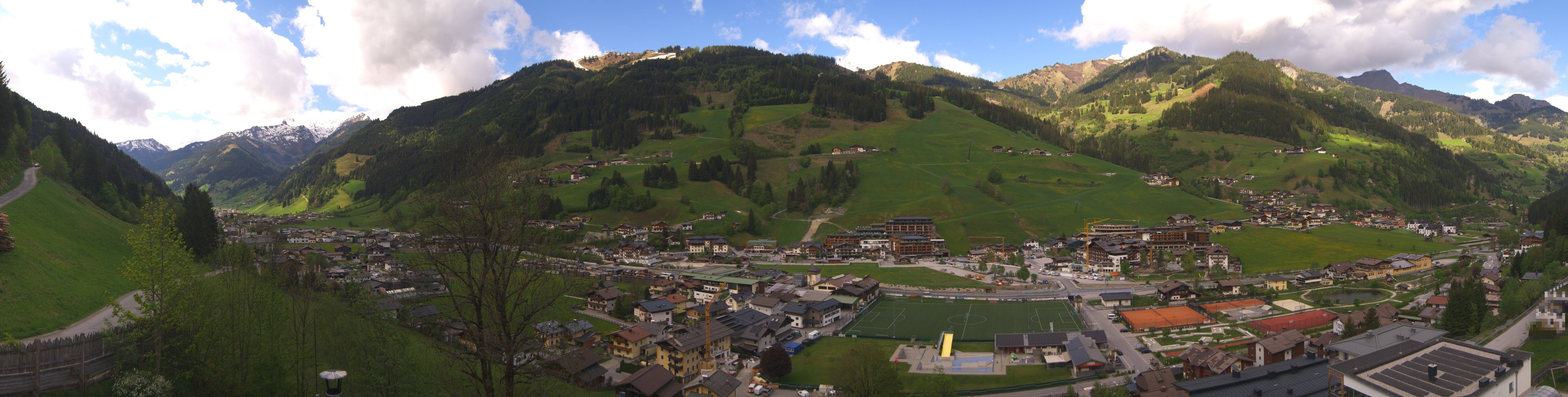 Archived image Webcam Panoramic view Grossarltal