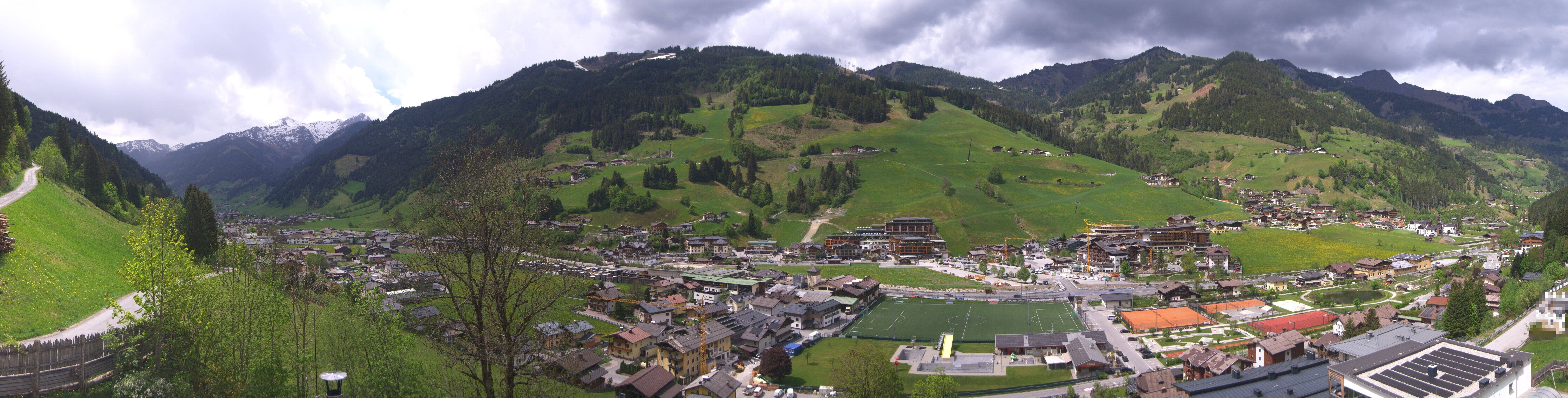 Archived image Webcam Panoramic view Grossarltal