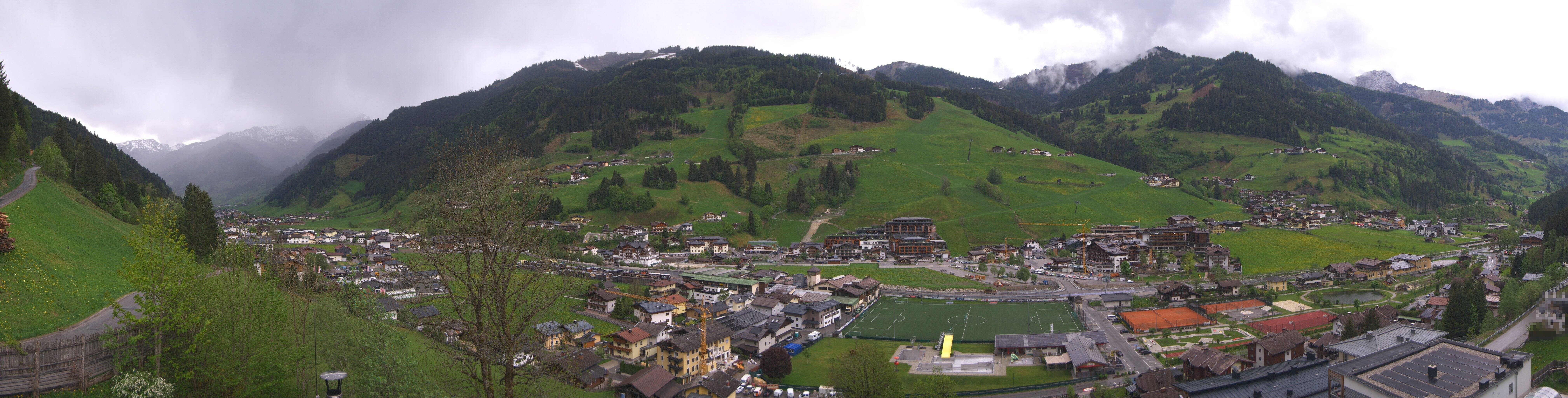 Archived image Webcam Panoramic view Grossarltal