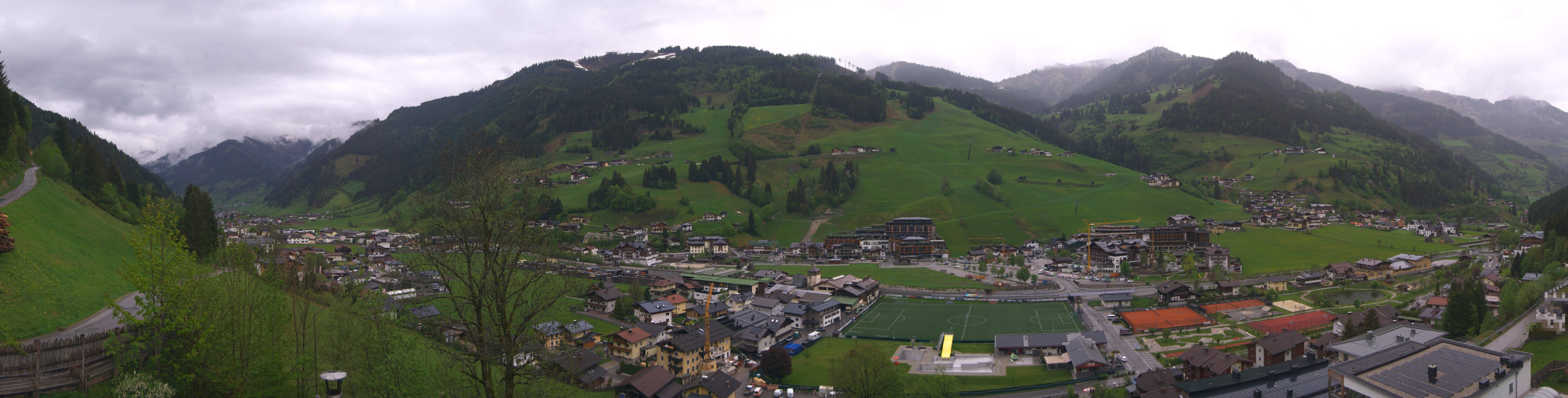 Archived image Webcam Panoramic view Grossarltal