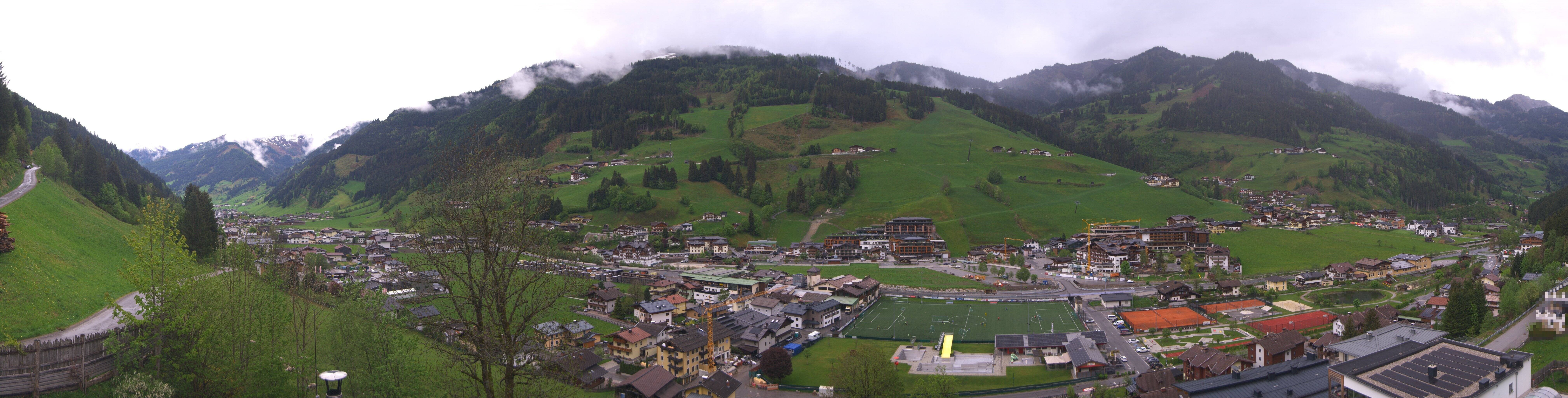 Archived image Webcam Panoramic view Grossarltal