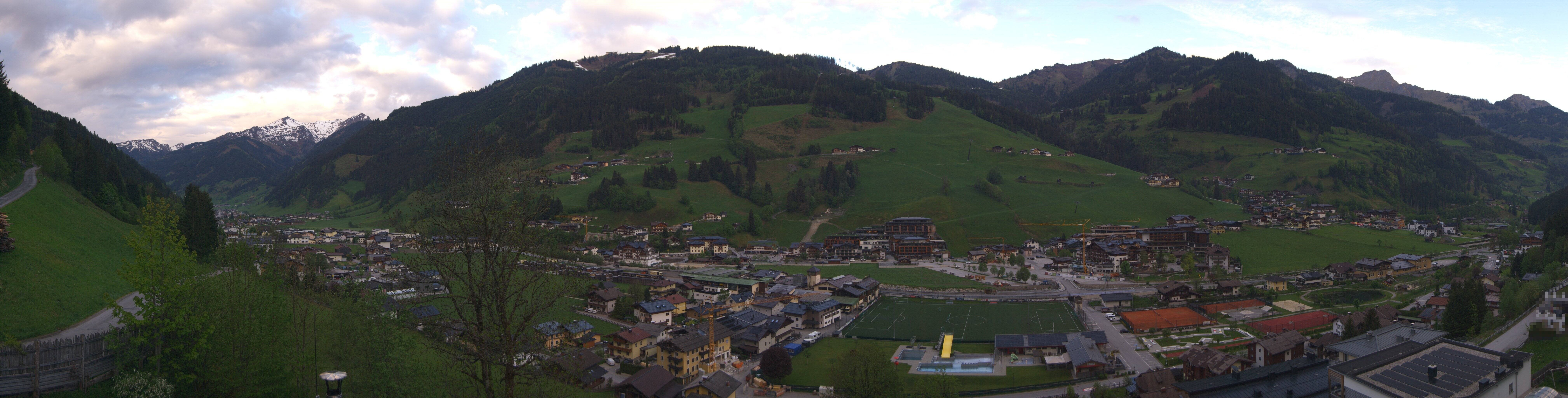 Archiv Foto Webcam Panorama Tal der Almen