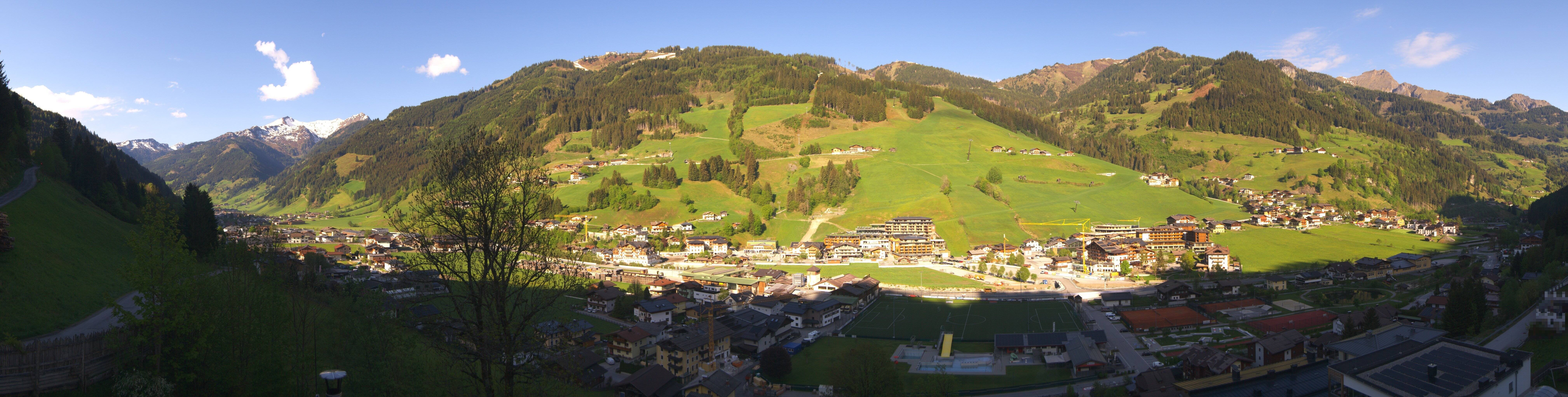 Archiv Foto Webcam Panorama Tal der Almen