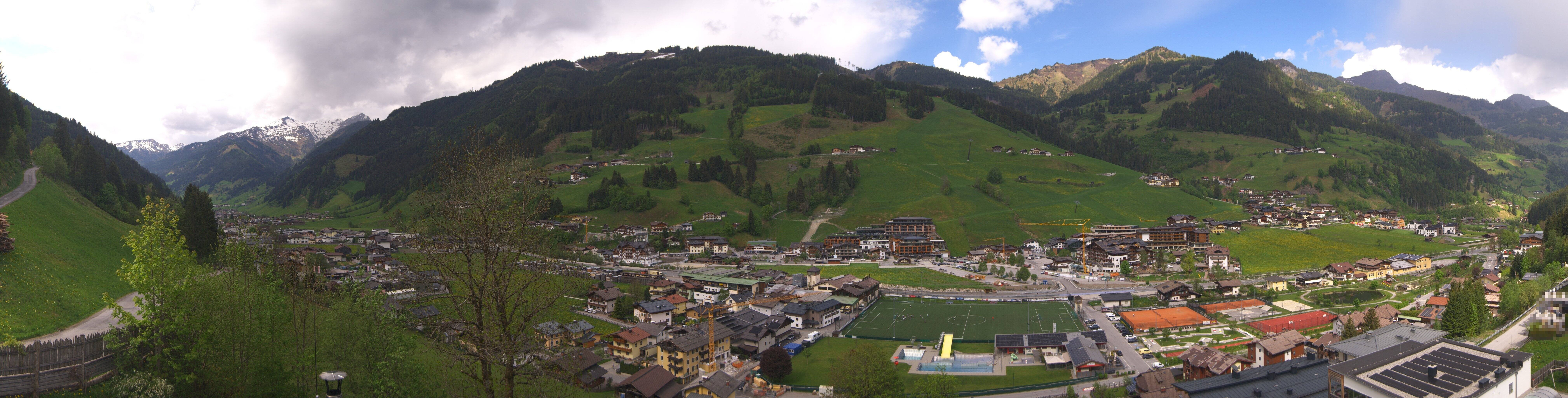 Archiv Foto Webcam Panorama Tal der Almen