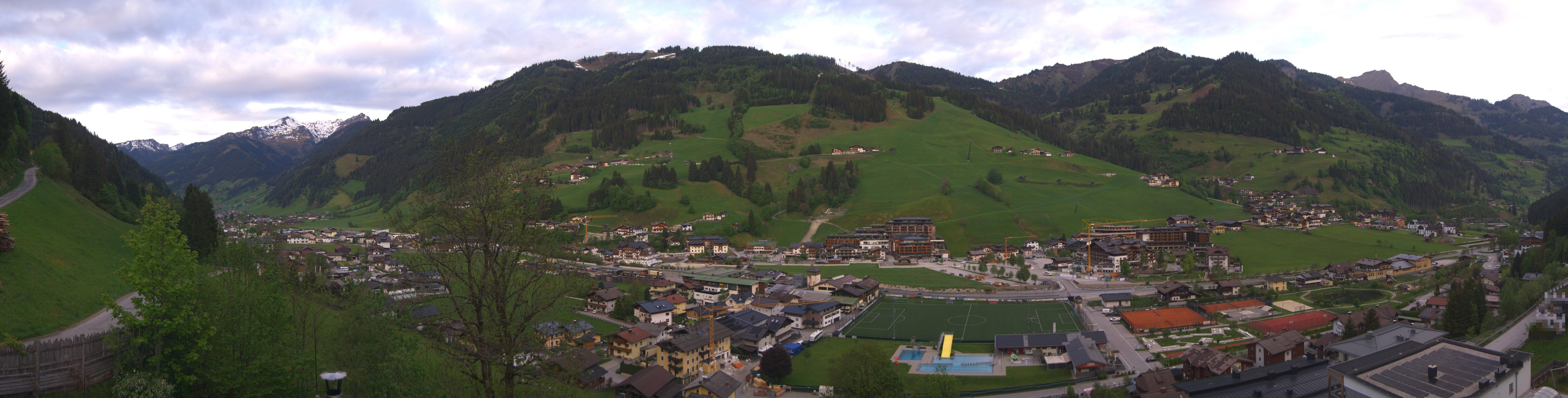 Archiv Foto Webcam Panorama Tal der Almen