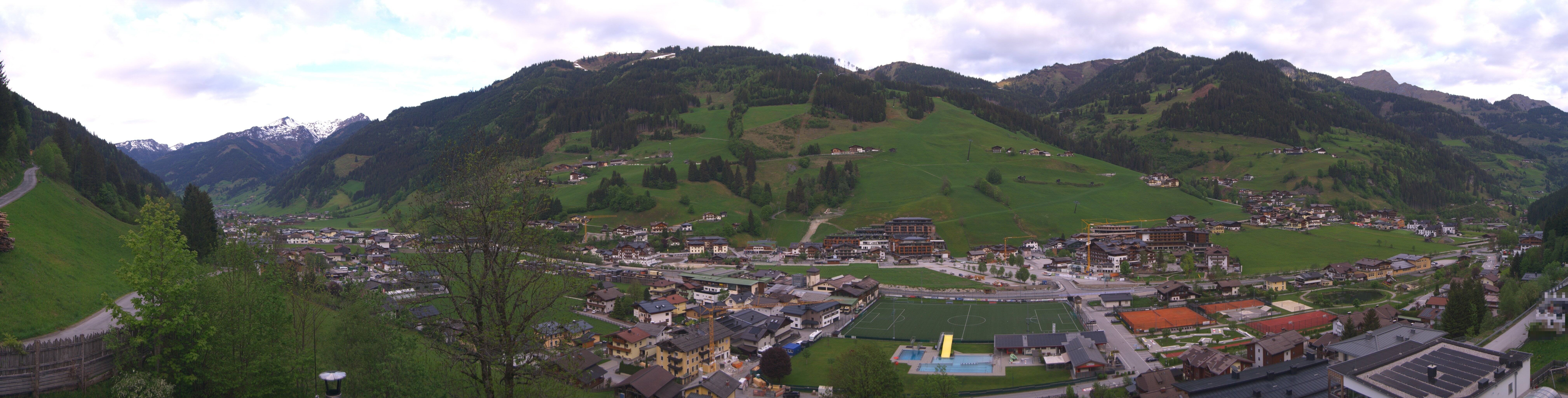 Archiv Foto Webcam Panorama Tal der Almen