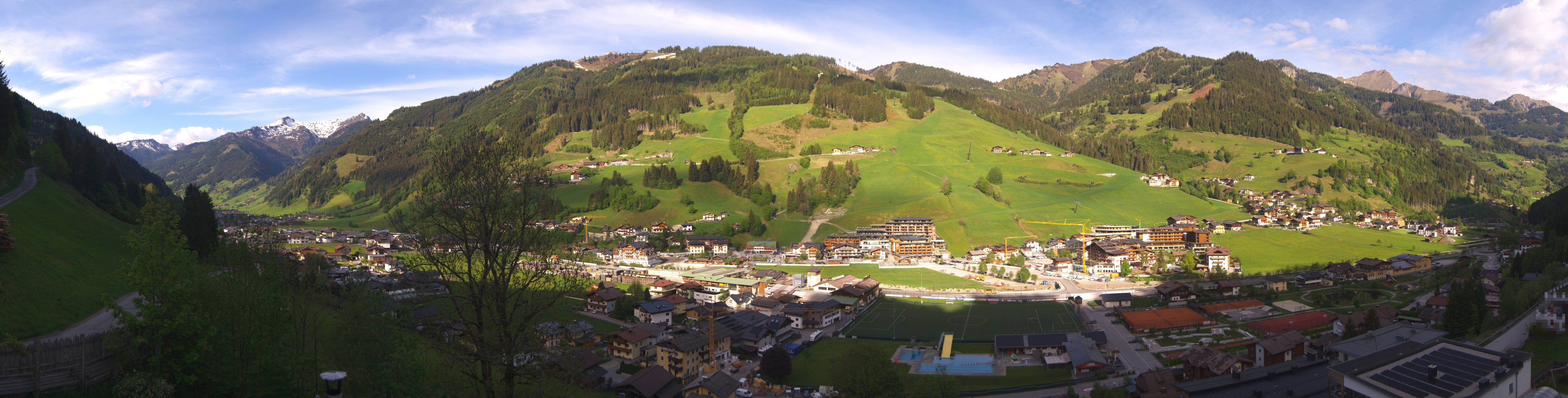 Archiv Foto Webcam Panorama Tal der Almen