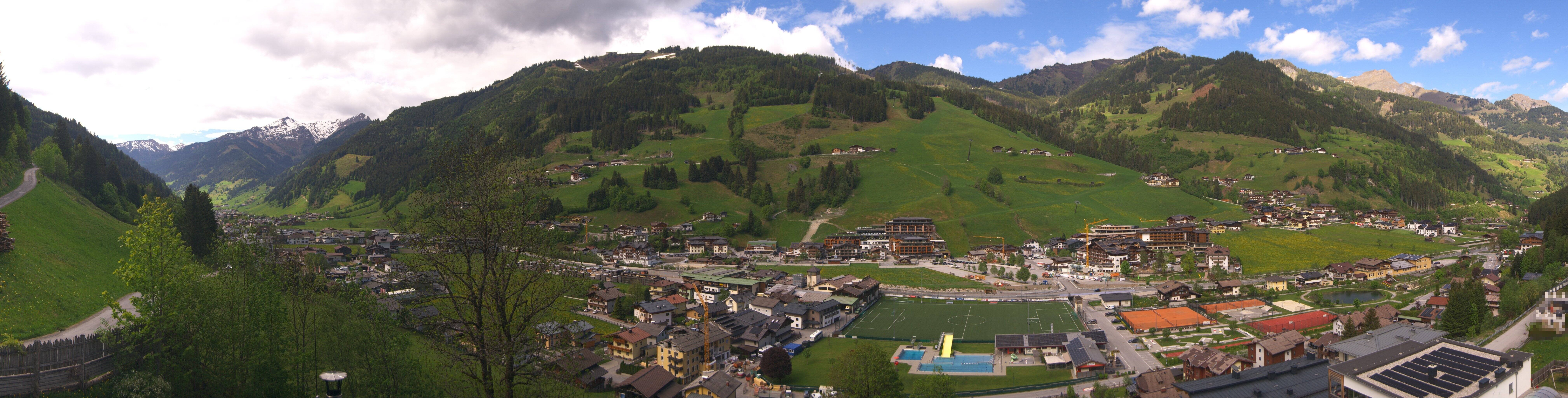 Archiv Foto Webcam Panorama Tal der Almen