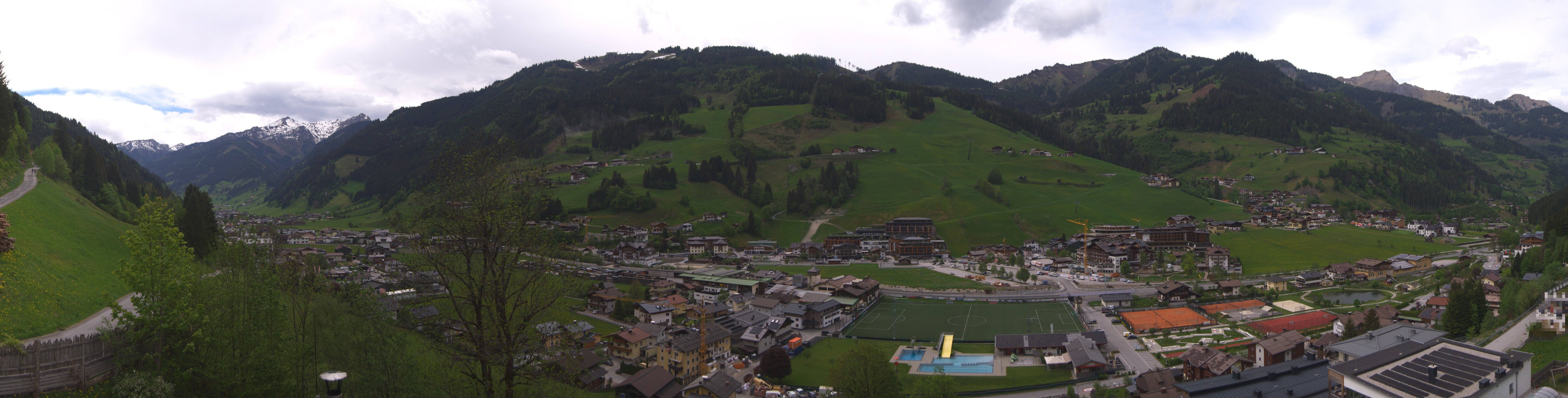 Archiv Foto Webcam Panorama Tal der Almen