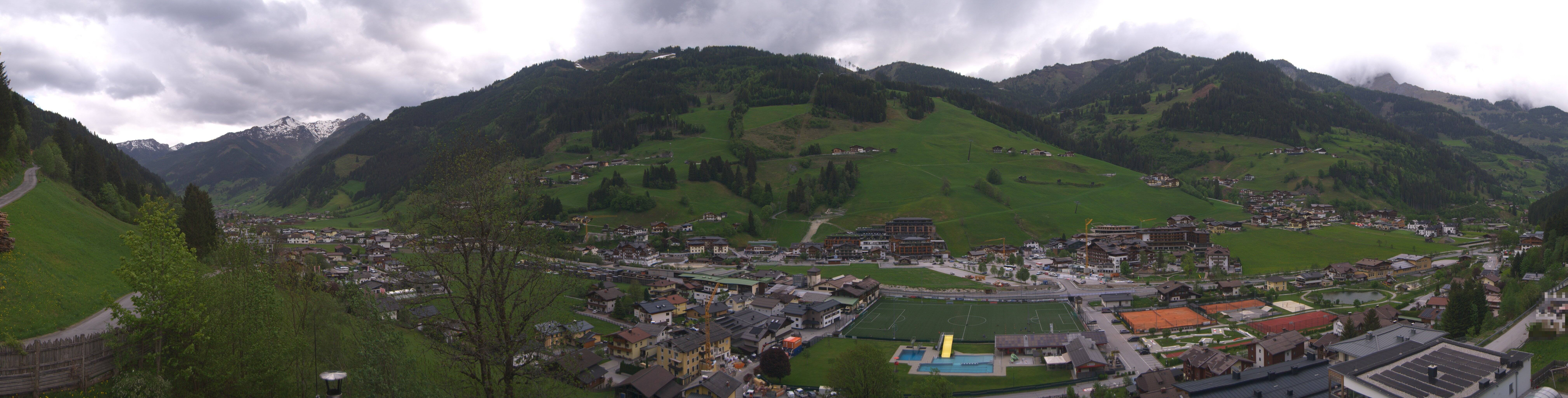 Archiv Foto Webcam Panorama Tal der Almen