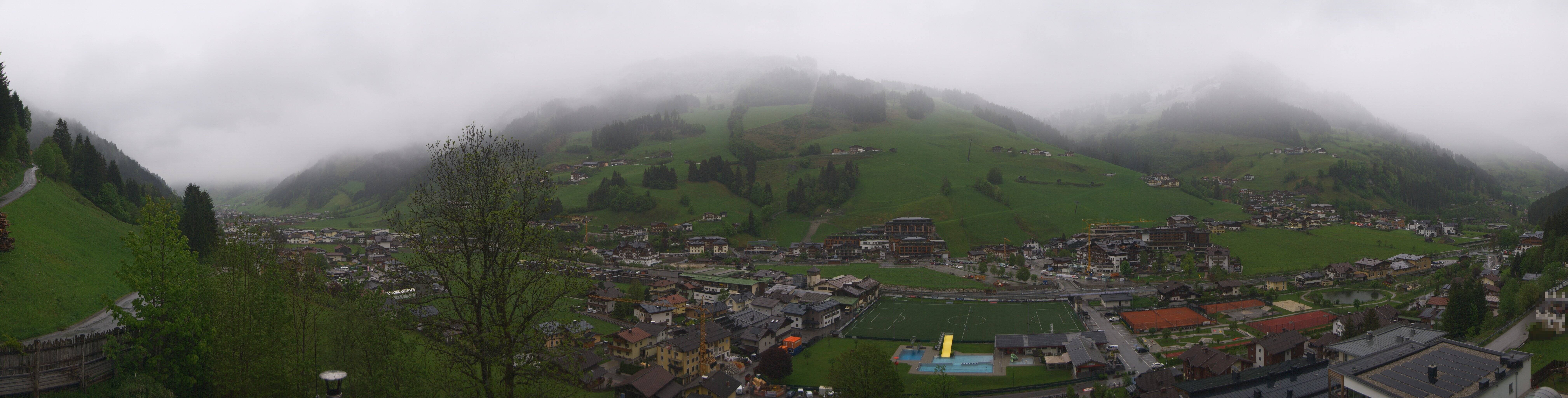 Archived image Webcam Panoramic view Grossarltal