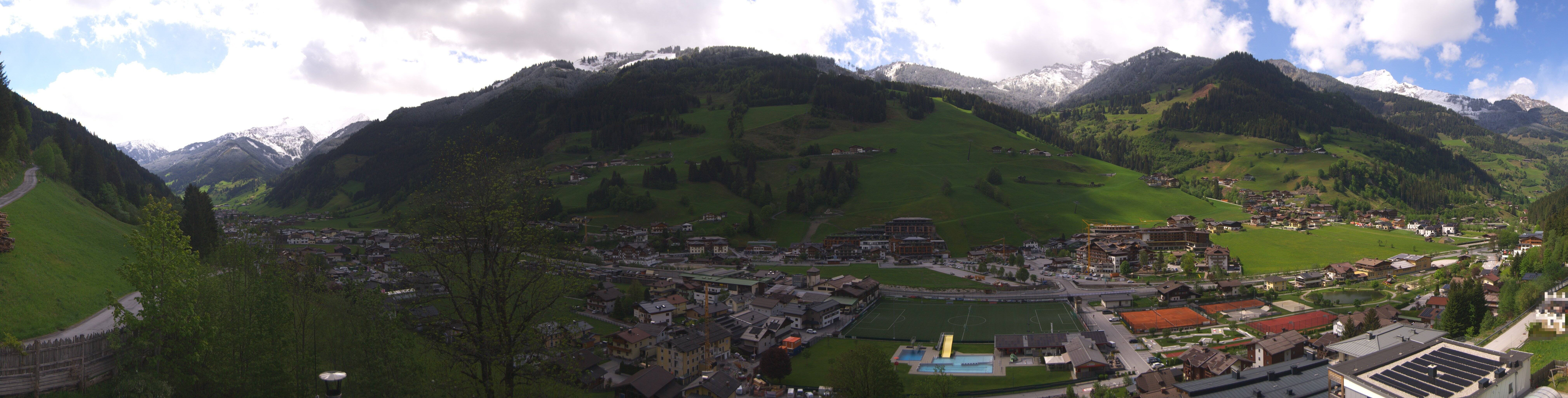 Archiv Foto Webcam Panorama Tal der Almen