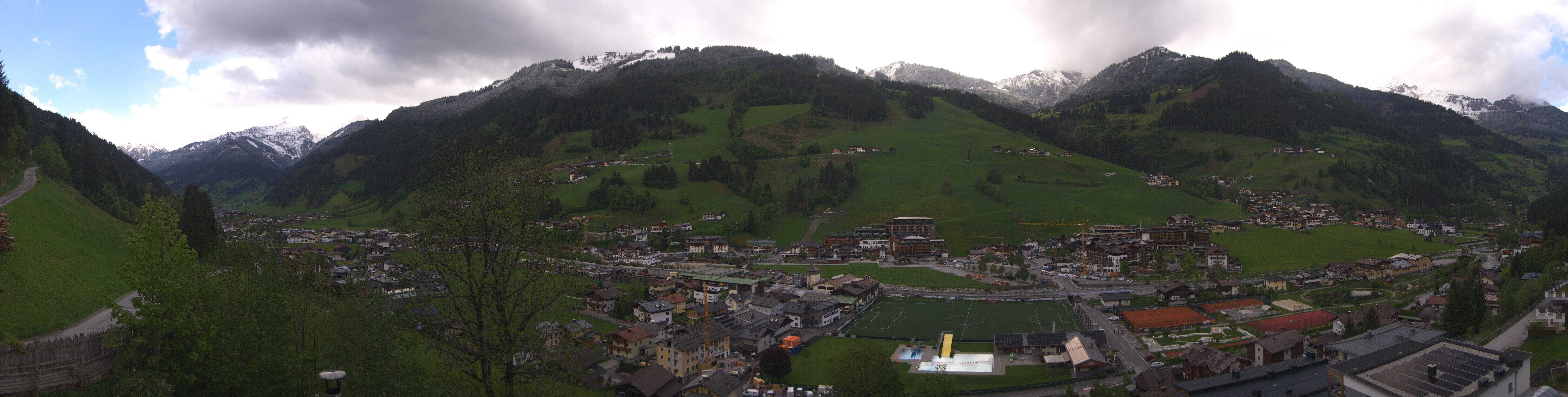 Archiv Foto Webcam Panorama Tal der Almen