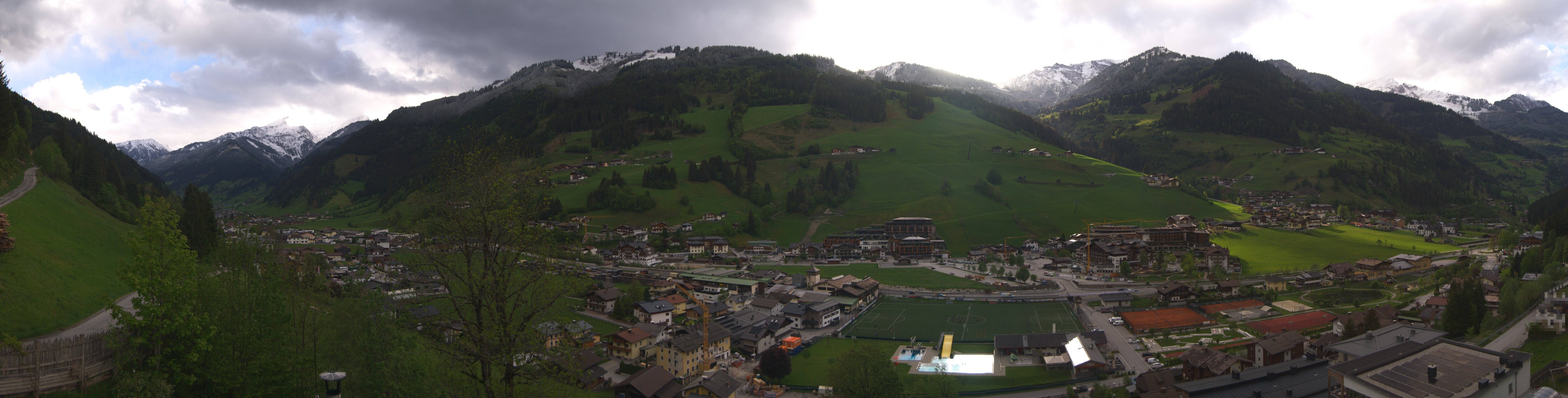 Archiv Foto Webcam Panorama Tal der Almen