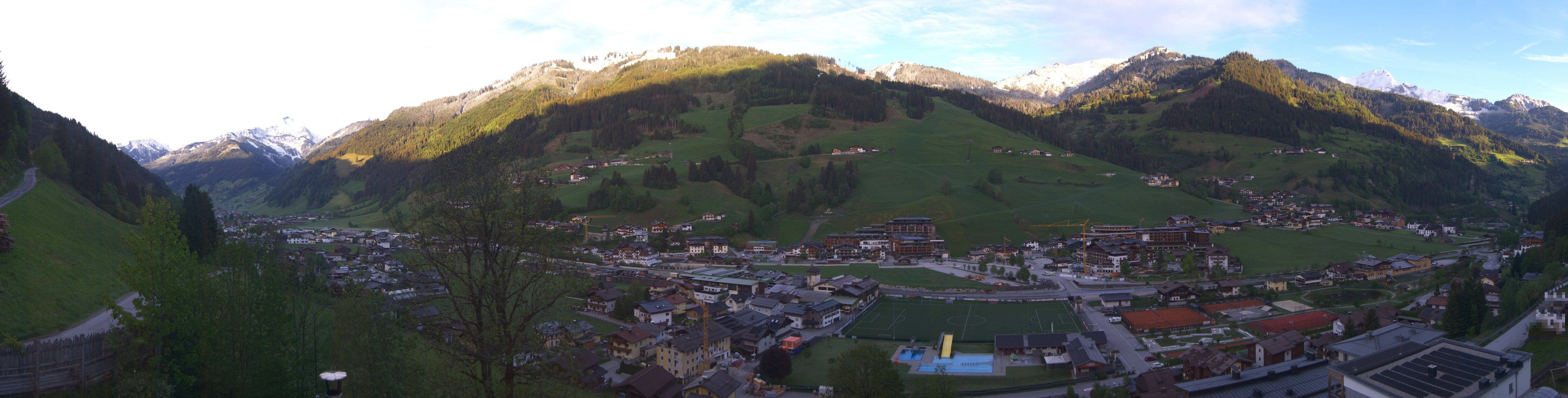 Archiv Foto Webcam Panorama Tal der Almen