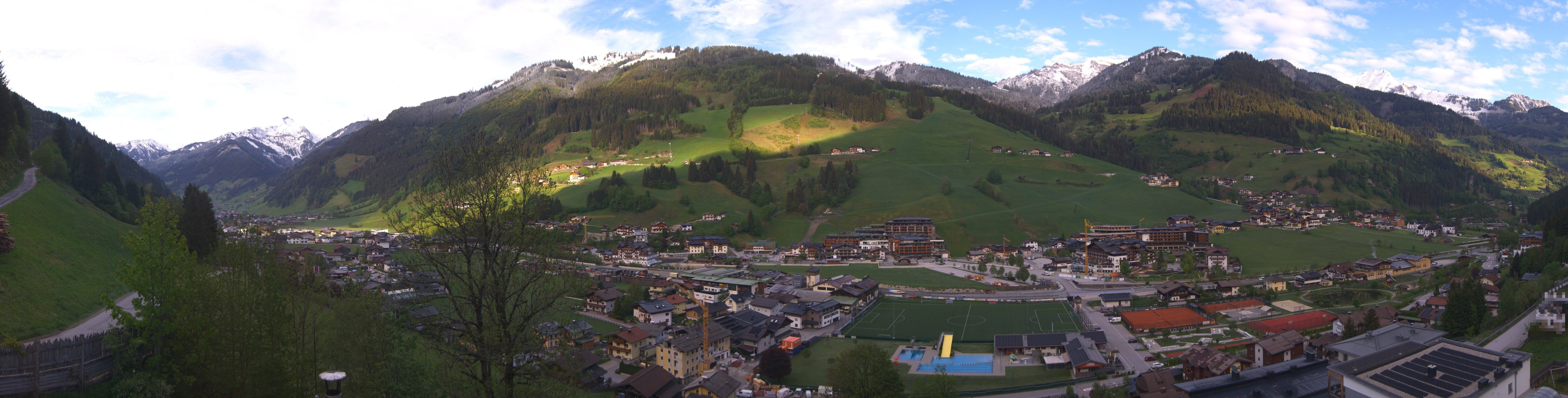 Archiv Foto Webcam Panorama Tal der Almen