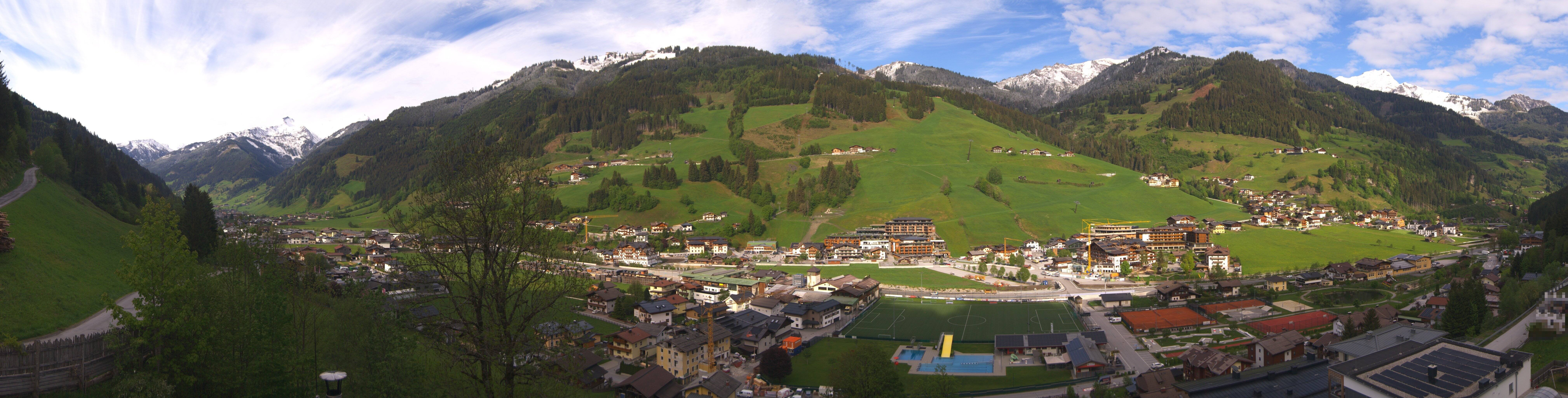 Archiv Foto Webcam Panorama Tal der Almen