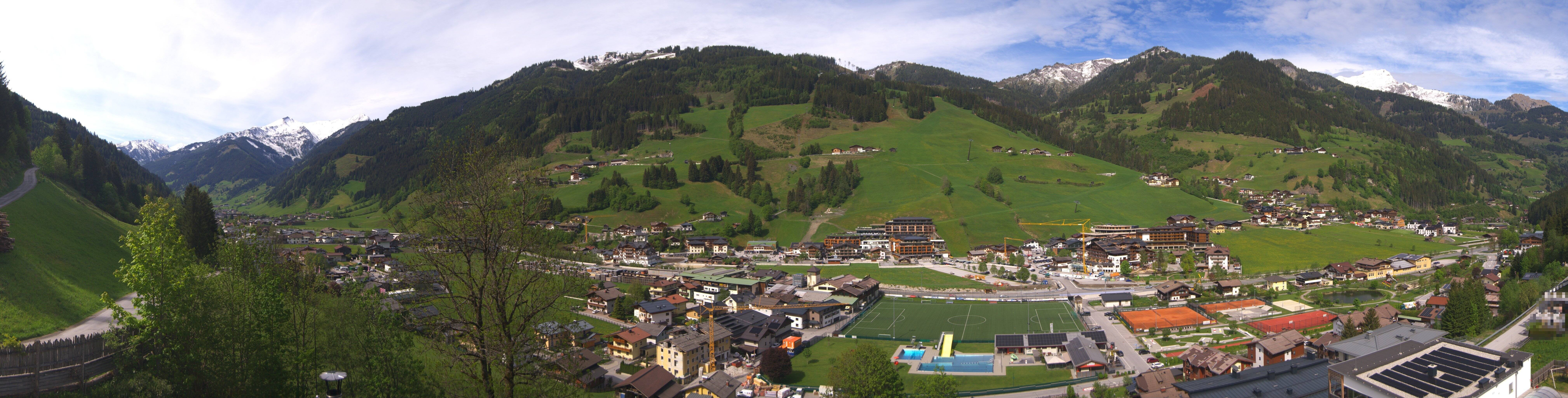 Archiv Foto Webcam Panorama Tal der Almen