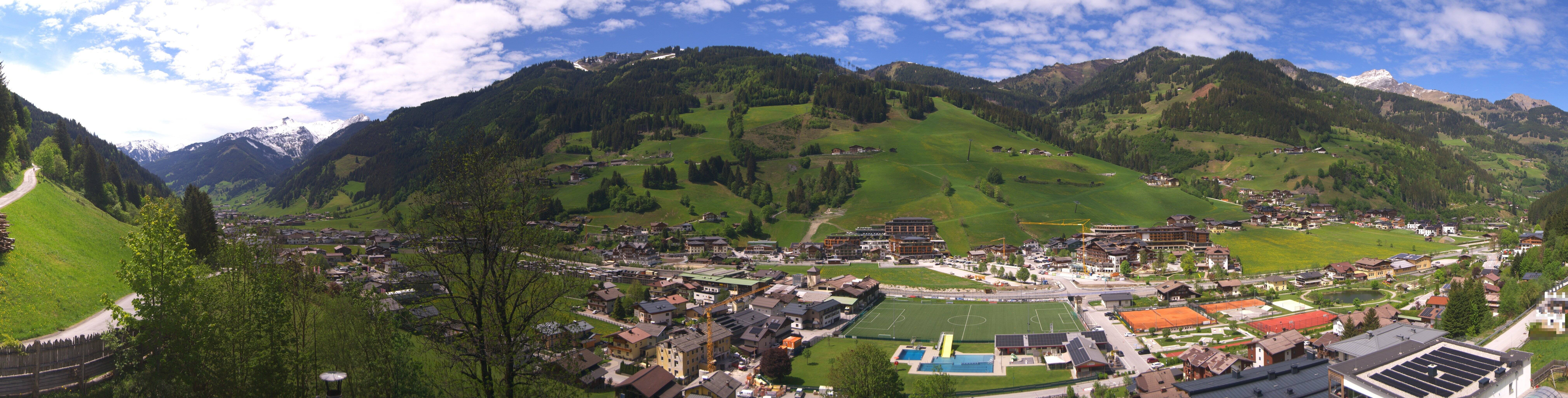 Archiv Foto Webcam Panorama Tal der Almen