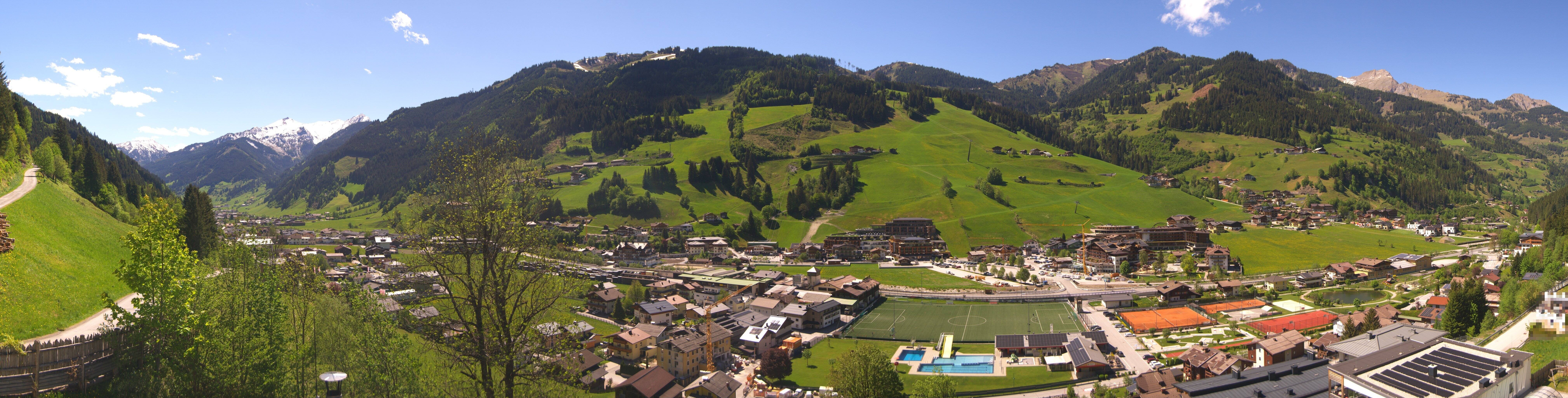 Archiv Foto Webcam Panorama Tal der Almen