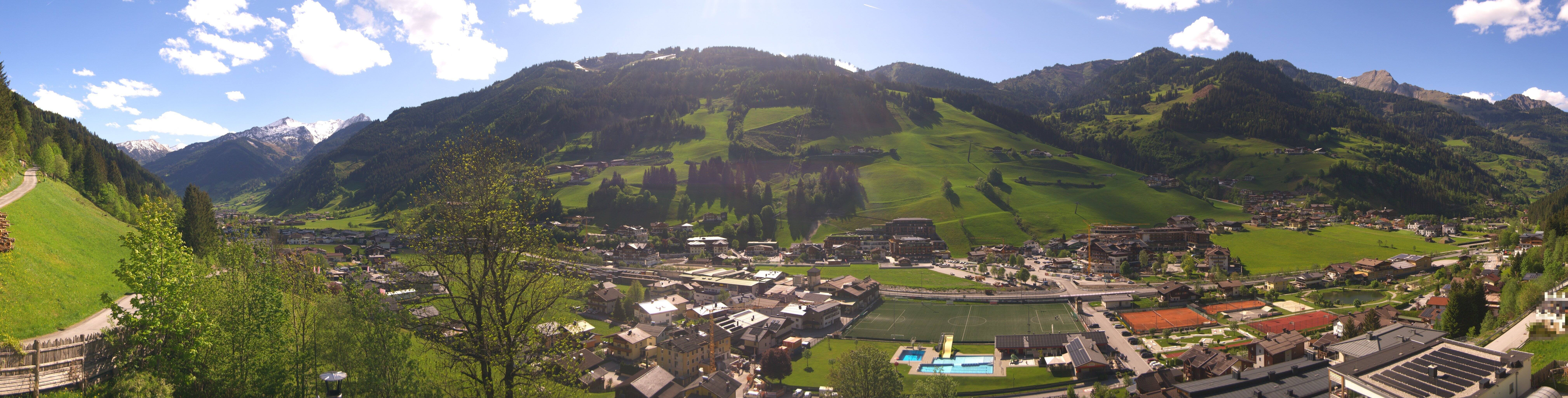 Archiv Foto Webcam Panorama Tal der Almen