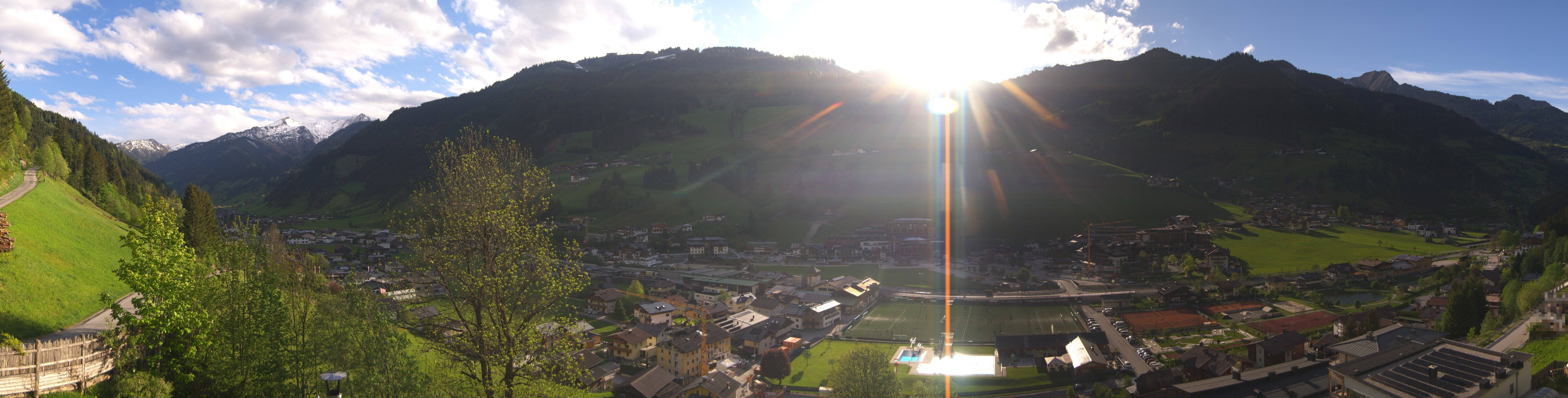 Archived image Webcam Panoramic view Grossarltal