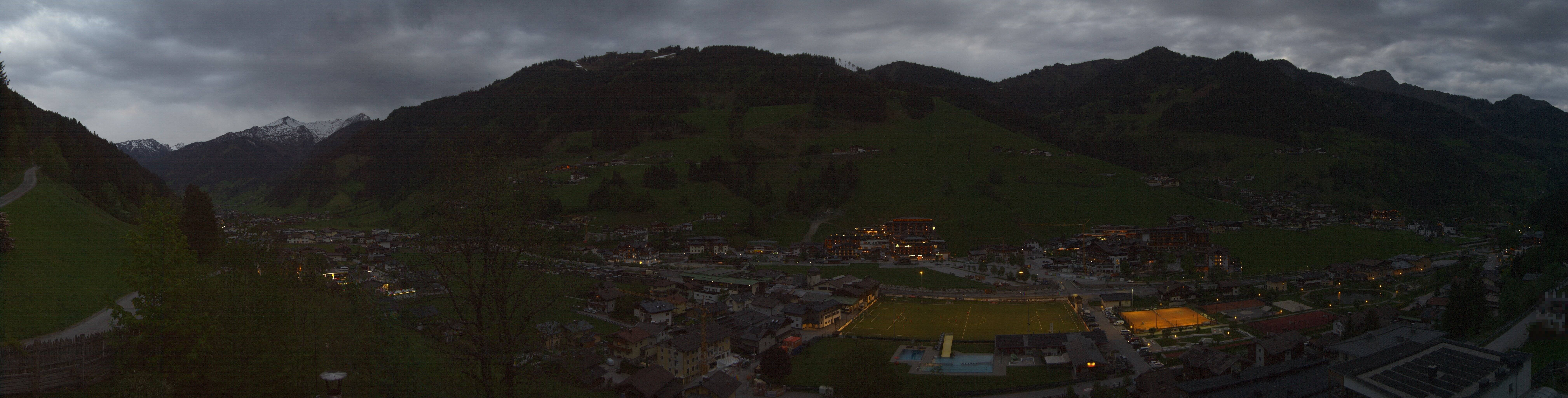 Archived image Webcam Panoramic view Grossarltal